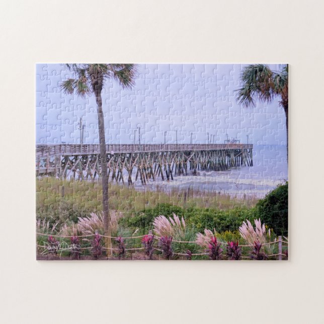 The Last Day Of The Surfside Pier Pussel (Horisontell)