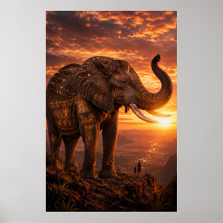 The Last Guardian — Uråldrig afrikansk elefant som Poster