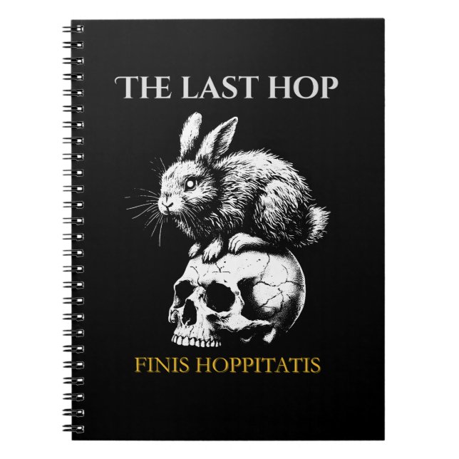 THE LAST HOP ANTECKNINGSBOK (Framsidan)