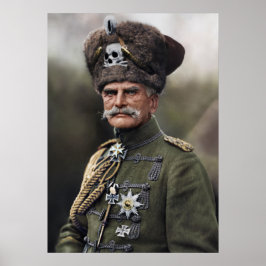 The Last Hussar August von Mackensen 1914 Poster
