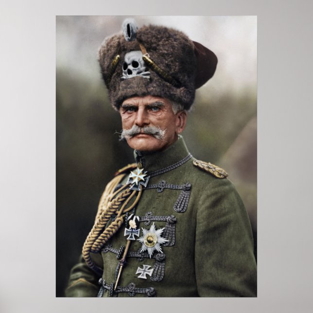 The Last Hussar August von Mackensen 1914 Poster (Framsidan)
