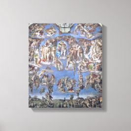 The Last Judgment – Michelangelo Buonarroti Canvastryck