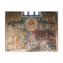 The Last Judgment - Scrovegni Chapel, Italy - 