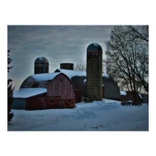 "The Last of the Farms" Fototryck