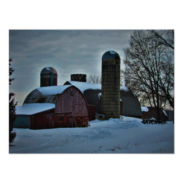 "The Last of the Farms" Fototryck (Framsidan)