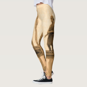 The Last of the Mohicans, 1919 by N. C. Wyeth Leggings