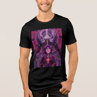 The Last of Us Anime Bella+Canvas Tri-Blend Shirt T