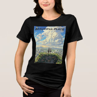 The Last of Us Anime - Bella+Canvas Women's Tri-Bl T Shirt