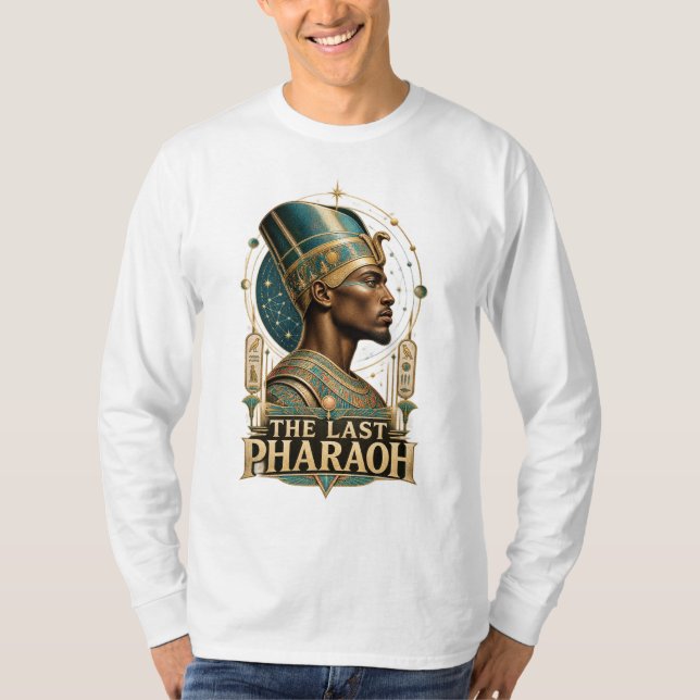 The Last Pharaoh Egyptian Shirt T (Framsida)