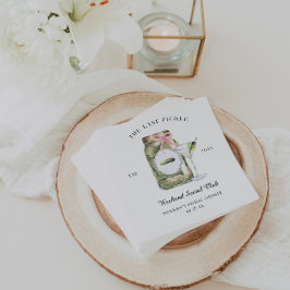 The Last Pickle | Sällskapsresan Pappersservett