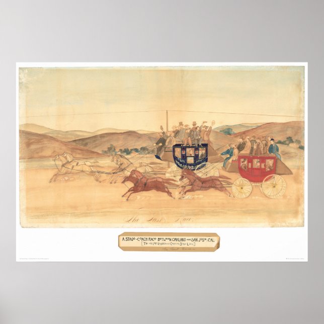 The Last Race (0819A) Poster (Framsidan)