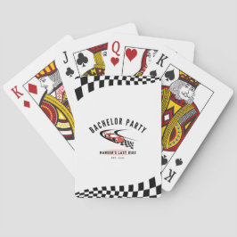 The Last Ride Sängkammarparty Lastbilschaufför Spe Casinokort