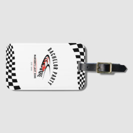 The Last Ride Sjungande Pojkvänsresan Lastbilschau Bagagebricka