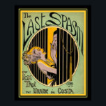 "The Last Spasm" Art Deco Foxtrot Print 16x20 Poster<br><div class="desc">"The Last Spasm" Art Deco, Foxtrot, Lakan Music Cover, ca 1920 16x20</div>