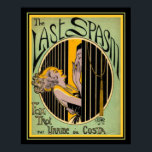 "The Last Spasm" Art Deco Foxtrot Print 16x20 Poster<br><div class="desc">"The Last Spasm" Art Deco, Foxtrot, Lakan Music Cover, ca 1920 16x20</div>