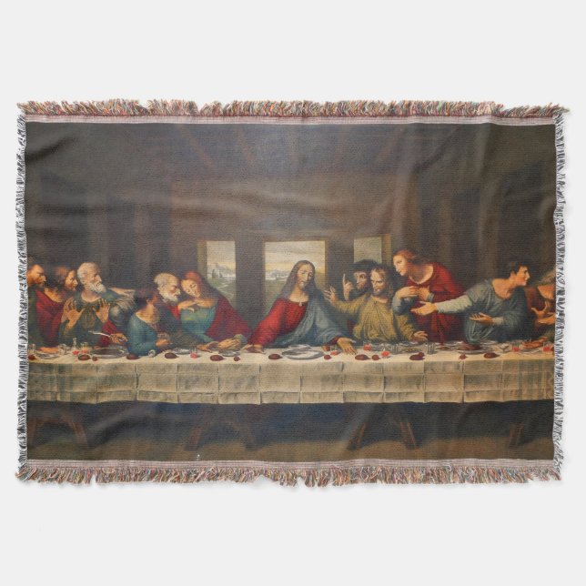 The Last Supper by Leonardo da Vinci Filt (Framsidan)