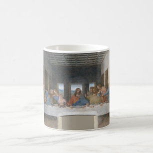 The Last Supper, Leonardo da Vinci, 1495-1498 Kaffemugg