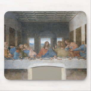 The Last Supper, Leonardo da Vinci, 1495-1498 Musmatta