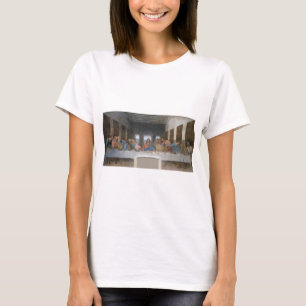 The Last Supper, Leonardo da Vinci, 1495-1498 T Shirt
