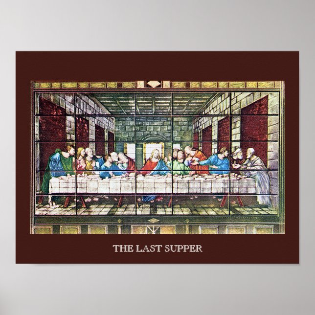 The Last Supper Poster (Framsidan)
