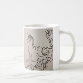 The last unicorn kaffemugg
