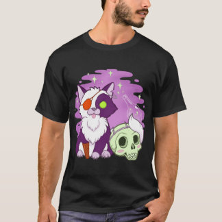 The Last Unicorn Pirate Cat T Shirt