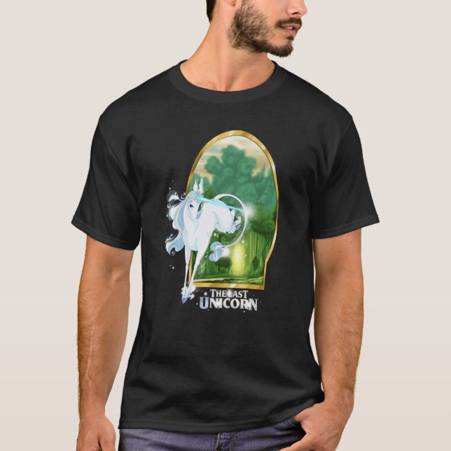 The last Unicornry to go home T Shirt (Framsida)