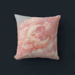 The Laughing Moon - La Lune qui Rit Kudde<br><div class="desc">Une lune rieuse plane au-dessus de nuages barbe-à-papa, veillant sur un cirque pastel enchanté. Ce design apporte une touche de magie et d’humour tendre à vos objets du quotidien. Parfait pour les rêveurs et les poètes nocturnes. A giggling moon floats above candy-colored clouds, watching over a pastel circus of dreams....</div>