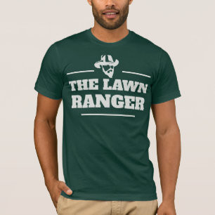 The Lawn Ranger Coola Gräsmaskinsskjorta T Shirt