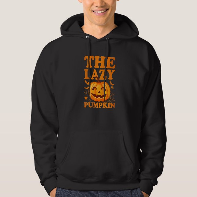 The Lazy Pumpkin   Hoodie (Framsida)