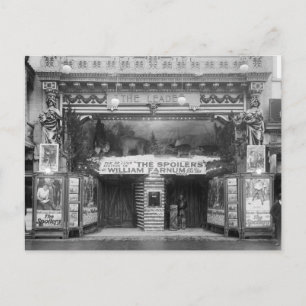 The Leader Theater, 1921 Vykort