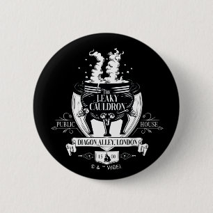 THE LEAKY CAULDRON™ Butik Grafik Knapp