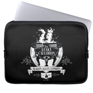 THE LEAKY CAULDRON™ Butik Grafik Laptop Fodral