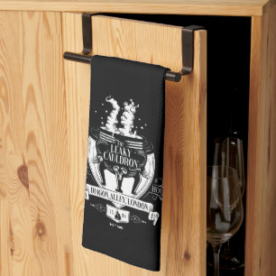 THE LEAKY CAULDRON™ Butiks Grafik Kökshandduk