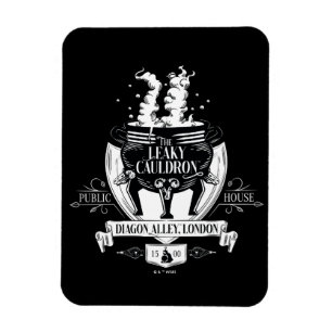 THE LEAKY CAULDRON™ Butiks Grafik Magnet
