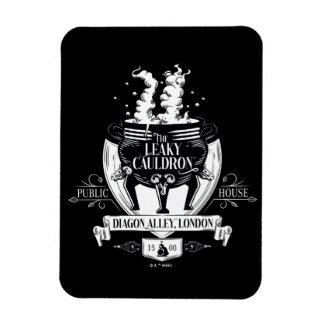 THE LEAKY CAULDRON™ Butiks Grafik Magnet