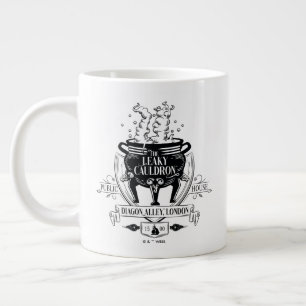 THE LEAKY CAULDRON™ Butiksgrafik Jumbo Mugg