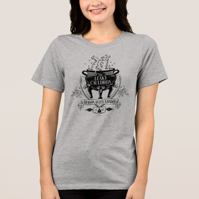 THE LEAKY CAULDRON™ Shop Graphic T Shirt (Framsida)