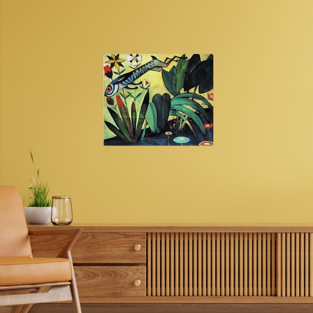 The Leap of the Rabbit Poster (Vardagsrum 2)