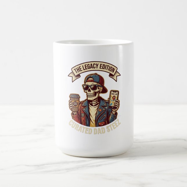 The Legacy Edition T-Shirt Kaffemugg (Center)