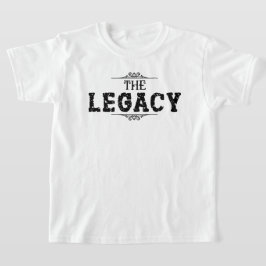 The Legacy Fars Dag Unisex Barn Vit T Shirt