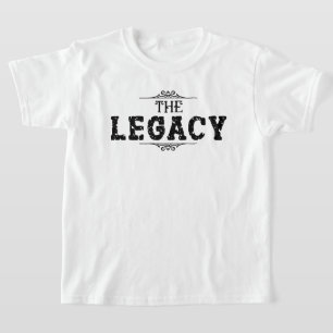 The Legacy Fars Dag Unisex Barn Vit T Shirt