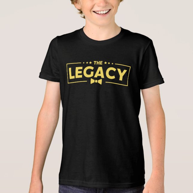 The Legacy-illustration T Shirt (Framsida)