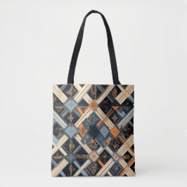 The Legacy Motif Edition Tote Tygkasse