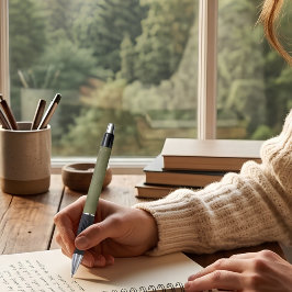 The Legacy | Personalized Author Green