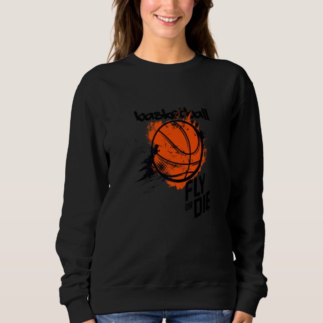 The Legend Basketball Slam Dunk For The Basketball T Shirt (Framsida)