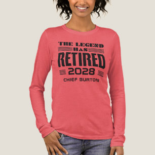 The Legend Has Pensionerats Brandchef Pension T Shirt
