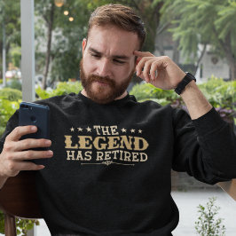 The Legend Has Retired, Retiree's Gift Lång Ärmad Tröja