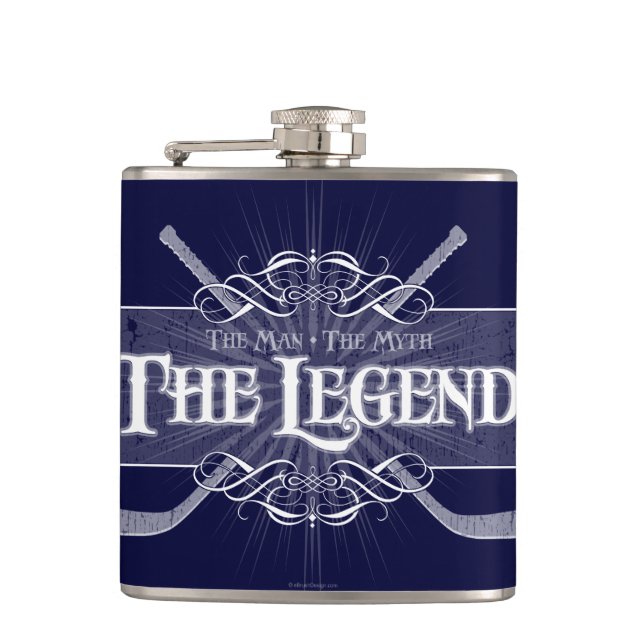 The Legend (Hockey) Fickplunta (Framsidan)