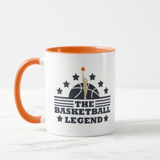 The Legend Player Basketboll Mugg (Vänster)